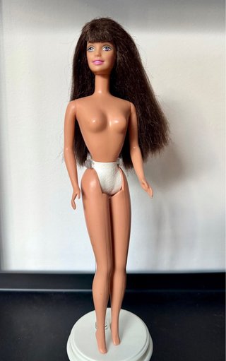 Barbie Teresa Vintage con ciuffo
