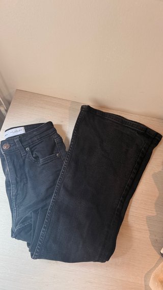 Pantalón Campana Negro