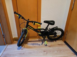 Bicicleta infantil Btwin 4-6 años