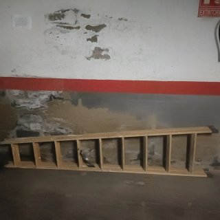 Escalera de Obra de Madera