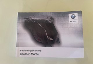 Manta Térmica BMW C400 GT Original