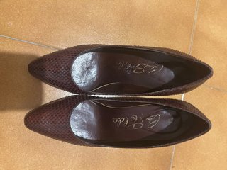 Zapatos vintage Cala Molda marrones