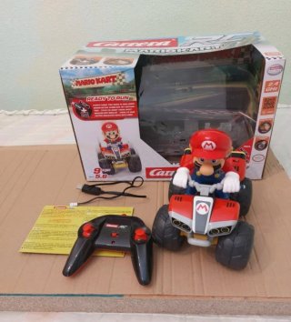 Coche RC Mario Kart Carrera 2.4 GHz