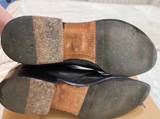 Botines de Piel Hugo Boss Negros Talla 39