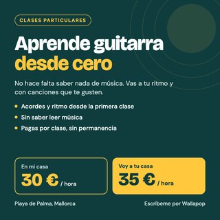 Clases Particulares de Guitarra