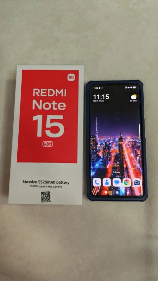 Xiaomi Redmi Note 15 5G solo 1 mes de uso