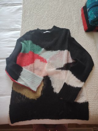 Jersey Zara Multicolor.