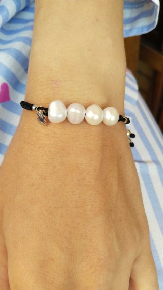 PULSERA TOUS PLATA Y PERLAS CULTIVADAS