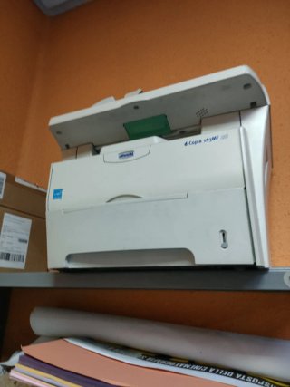 Impresora OKI C5900 5750 y olivetti d copia con