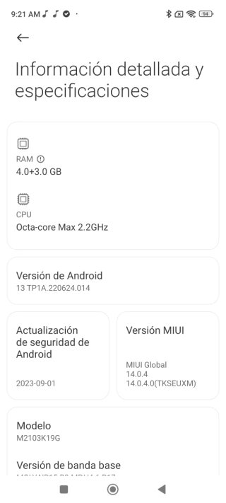 Xiaomi Redmi Note 10 5G 128GB Gris oportunidad