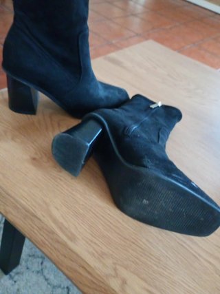 Botines negros Primark