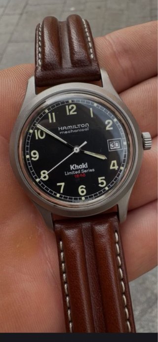 Hamilton Khaki Field Mechanical Edición Limitada