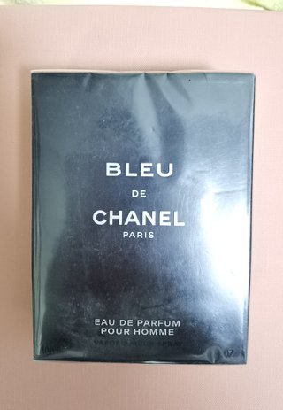 Perfume Bleu de Chanel EDP 100ml caja original