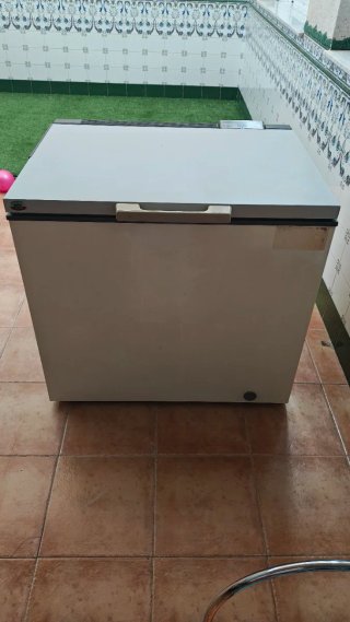 Congelador Horizontal Blanco