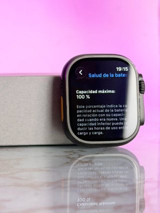 Apple Watch Ultra 3 100%