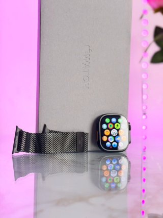 Apple Watch Ultra 3 100%