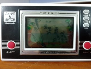 Nintendo Game & Watch Turtle Bridge