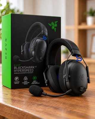 Razer BlackShark V3 PlayStation negros