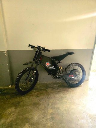Bicicleta Eléctrica Todoterreno