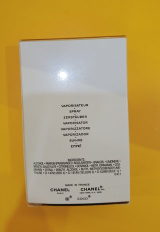 Perfume Coco Mademoiselle 100ml mujer
