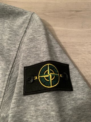 Sudadera Stone Island Gris