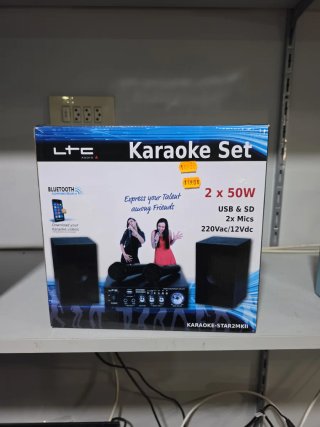 LTC AUDIO Karaoke Set STAR2MKII