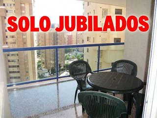 Piso en alquiler en Pueblo Levante en Benidorm