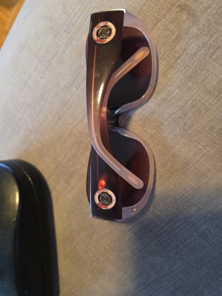 Gafas de sol Loewe marrones