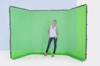 Manfrotto Chroma Key FX Fondo Verde 4x2.9m
