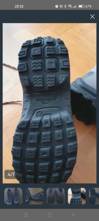 Botines senderismo talla 38