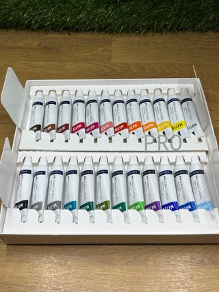 Estuche con 24 Tubos Acuarela Faber-Castell