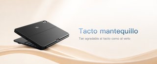 Funda con Teclado para iPad 11" A16 y 10,9"
