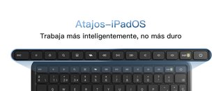 Funda con Teclado para iPad 11" A16 y 10,9"