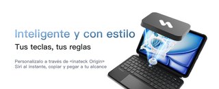 Funda con Teclado para iPad 11" A16 y 10,9"