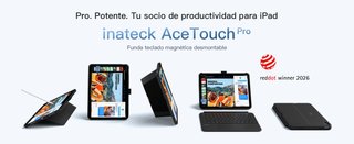 Funda con Teclado para iPad 11" A16 y 10,9"
