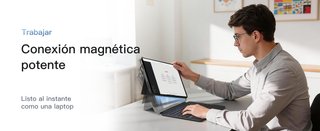Funda con Teclado para iPad 11" A16 y 10,9"
