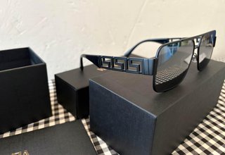 Gafas de Sol Versace Negras