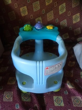 Asiento de baño para bebé