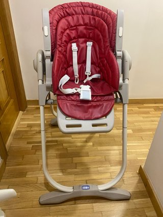 Trona Chicco evolutiva roja