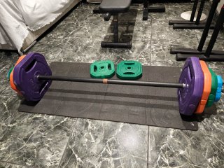 Set Body Pump Discos Pesas Barra