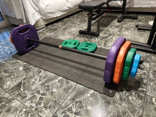 Set Body Pump Discos Pesas Barra