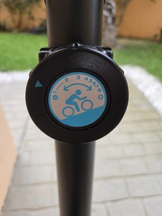 Bicicleta Estática Domyos Essential 03