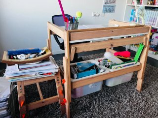 Escritorio Infantil IKEA de Madera