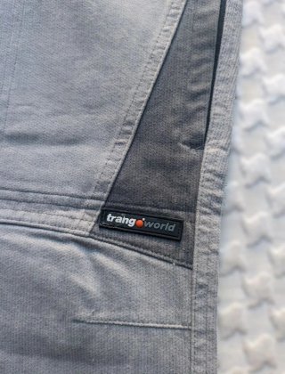 Pantalones Trangoworld Gris Talla S