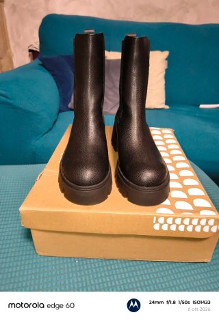 Stivali Chelsea Desigual Nero