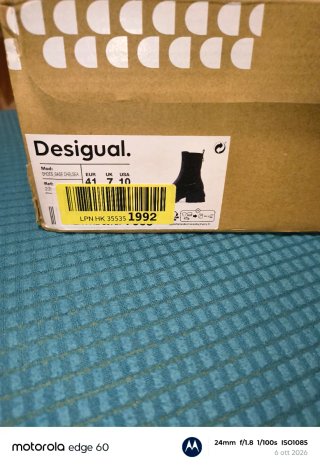 Stivali Chelsea Desigual Nero