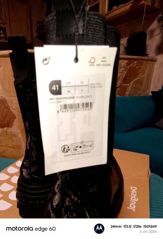 Stivali Chelsea Desigual Nero