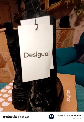 Stivali Chelsea Desigual Nero