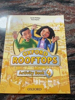 Oxford Rooftops 4. Activity Book