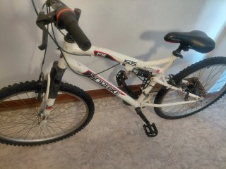 Bicicleta de Montaña Topbike FS 55
